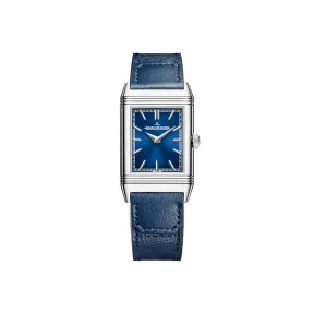 积家/Jaeger LeCoultre Reverso Tribute Monoface翻转系列手动上链腕表精钢款Q716848J
