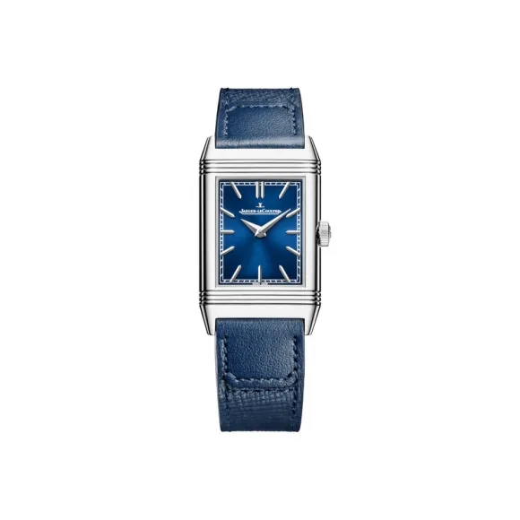 积家/Jaeger LeCoultre Reverso Tribute Monoface翻转系列手动上链腕表精钢款Q716848J