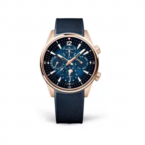积家/Jaeger-LeCoultre POLARIS 系列 42MM 玫瑰金 自动机械机芯 男表 Q908268J