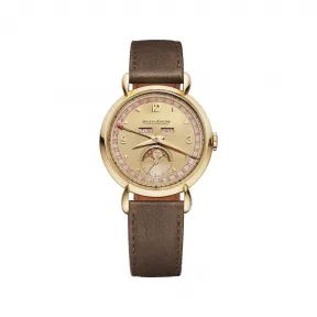 积家/Jaeger LeCoultre 三重日历腕表QVE27222