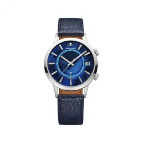 积家/Jaeger LeCoultre Memovox Automatic Calendar自动上链日历响闹腕表 QVE85502