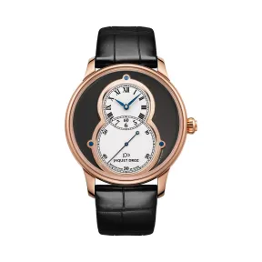 雅克德罗/Jaquet Droz 大秒针系列 18K红金 自动机械机芯 男表 J003033203