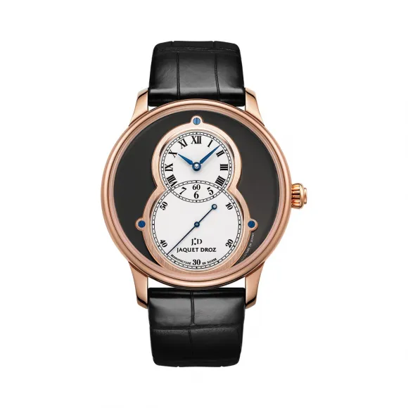 雅克德罗/Jaquet Droz 大秒针系列 18K红金 自动机械机芯 男表 J003033203