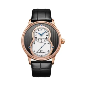 雅克德罗/Jaquet Droz 大秒针系列 18K红金 自动机械机芯 男表 J003033338