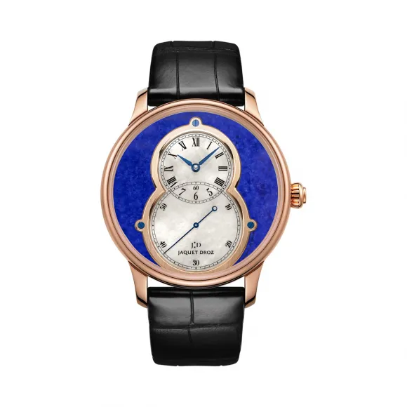雅克德罗/Jaquet Droz 大秒针系列 18k红金 自动机械机芯 男表 J003033363