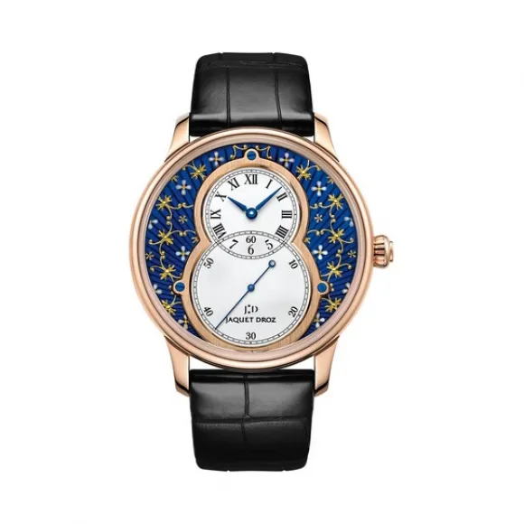 雅克德罗/Jaquet Droz 艺术工坊系列 18k红金 自动机械机芯 男表 J003033391