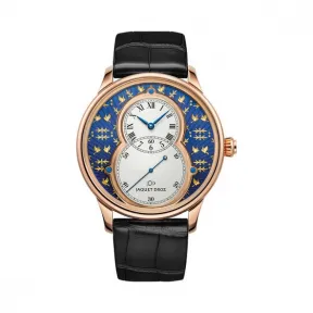 雅克德罗/Jaquet Droz 艺术工坊系列 18k红金 自动机械机芯 男表 J003033424