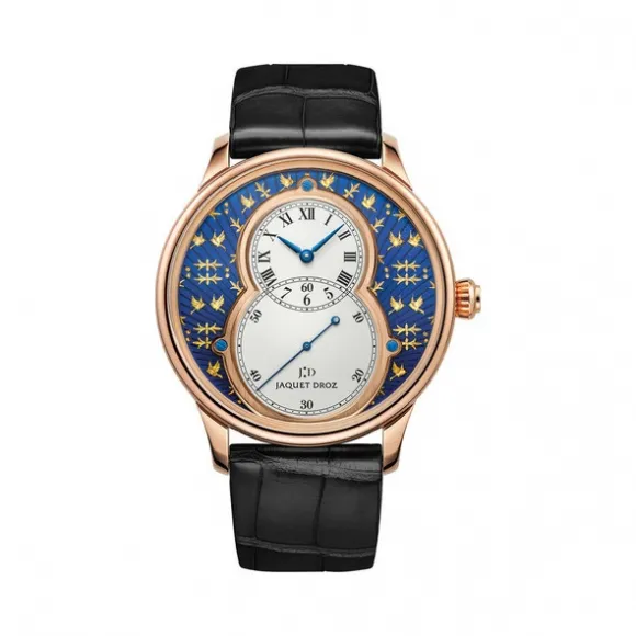 雅克德罗/Jaquet Droz 艺术工坊系列 18k红金 自动机械机芯 男表 J003033424