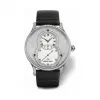 雅克德罗/Jaquet Droz 大秒针系列 18K白金 自动机械机芯 男表 J003034205