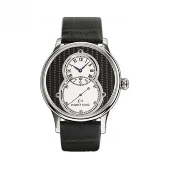 雅克德罗/Jaquet Droz 大秒针运动系列 18k白金  男表 J003034283