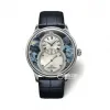 雅克德罗/Jaquet Droz 大秒针系列 18k白金 自动机械机芯 男表 J003034424