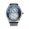 雅克德罗/Jaquet Droz 大秒针系列 18k白金镶钻 自动机械机芯 男表 J003034425