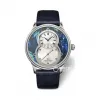 雅克德罗/Jaquet Droz 大秒针系列 18k白金 自动机械机芯 男表 J003034430