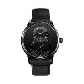 雅克德罗/Jaquet Droz 大秒针系列 黑色 自动机械机芯 男表 J003035211