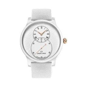 雅克德罗/Jaquet Droz 大秒针系列 陶瓷 自动机械机芯 男表 J003036540