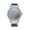 雅克德罗/Jaquet Droz 时分小针盘系列 精钢镶钻 自动机械机芯 女表 J005000170
