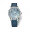 雅克德罗/Jaquet Droz 时分小针盘系列 精钢 自动机械机芯 女表 J005000270