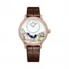 雅克德罗/Jaquet Droz 艺术工坊系列 18K红金表壳 自动机械机芯 女表 J005003223