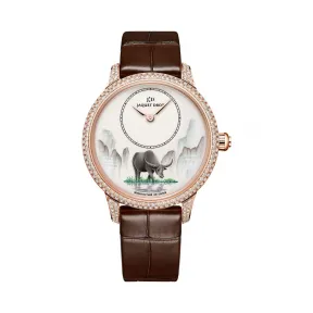 雅克德罗/Jaquet Droz  18K红金表壳   J005003228