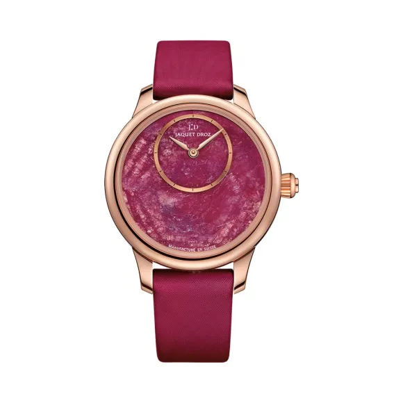 雅克德罗/Jaquet Droz 时分小针盘系列 18k红金 自动机械机芯 女表 J005003270
