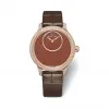 雅克德罗/Jaquet Droz 时分小针盘系列 18k红金 自动机械机芯 女表 J005003271