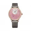雅克德罗/Jaquet Droz 时分小针盘系列 18K红金表壳镶嵌232颗钻石 自动机械机芯 女表 J005003580