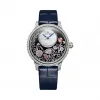 雅克德罗/Jaquet Droz 艺术工坊系列 18K白金表壳 自动机械机芯 女表 J005004201