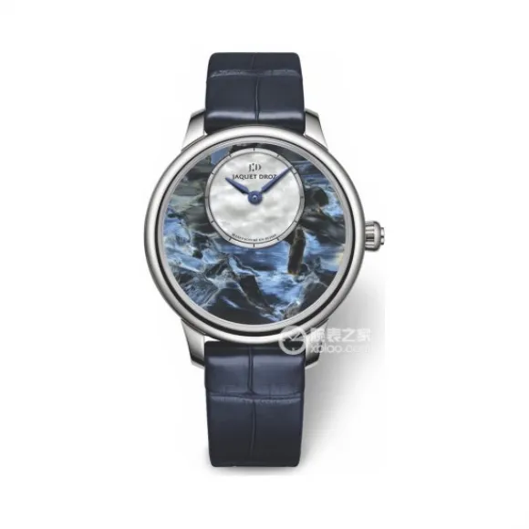 雅克德罗/Jaquet Droz 时分小针盘系列 18k白金 自动机械机芯 女表 J005004270