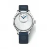 雅克德罗/Jaquet Droz 时分小针盘系列 18k白金 自动机械机芯 女表 J005004371