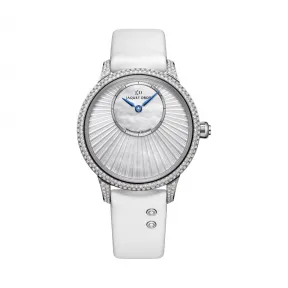 雅克德罗/Jaquet Droz 时分小针盘系列 18k白金 自动机械机芯 女表 J005004570