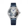 雅克德罗/Jaquet Droz 时分小针盘系列 18k白金 自动机械机芯 女表 J005004572