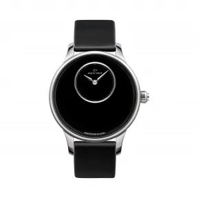 雅克德罗/Jaquet Droz 时分小针盘系列 精钢 自动机械机芯 男表 J005010201