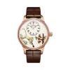 雅克德罗/Jaquet Droz 艺术工坊系列 18k红金 自动机械机芯 男表 J005013208