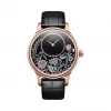 雅克德罗/Jaquet Droz 艺术工坊系列 18K红金表壳 自动机械机芯 女表 J005013215
