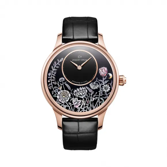 雅克德罗/Jaquet Droz 艺术工坊系列 18K红金表壳 自动机械机芯 女表 J005013215