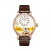 雅克德罗/Jaquet Droz 艺术工坊系列 18K红金表壳 自动机械机芯 男表 J005013223