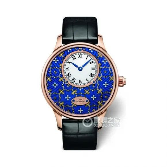 雅克德罗/Jaquet Droz 艺术工坊系列 18k红金 自动机械机芯 男表 J005013240