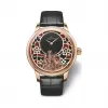 雅克德罗/Jaquet Droz 艺术工坊系列 18k红金 自动机械机芯 男表 J005023278