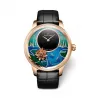 雅克德罗/Jaquet Droz 艺术工坊系列 18k红金 自动机械机芯 男表 J005023279