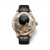 雅克德罗/Jaquet Droz 艺术工坊系列 18K红金 自动机械机芯 男表 J005023282