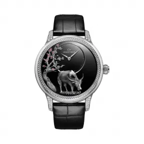 雅克德罗/Jaquet Droz  18K白金表壳   J005024286