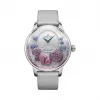 雅克德罗/Jaquet Droz 时分小针盘系列 18k白金 自动机械机芯 女表 J005024537