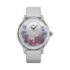 雅克德罗/Jaquet Droz 时分小针盘系列 18k白金镶钻 自动机械机芯 男表 J005024538