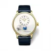 雅克德罗/Jaquet Droz 艺术工坊系列 18k黄金 自动机械机芯 男表 J005031200