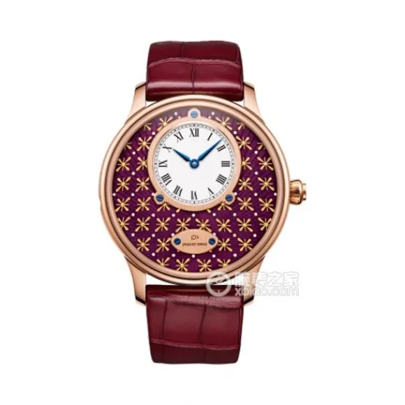 雅克德罗/Jaquet Droz 艺术工坊系列 18k红金 自动机械机芯 男表 J005033248