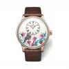 雅克德罗/Jaquet Droz 艺术工坊系列 18k红金 自动机械机芯 男表 J005033283