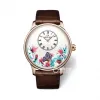 雅克德罗/Jaquet Droz 艺术工坊系列 18K红金 自动机械机芯 男表 J005033285