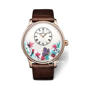 雅克德罗/Jaquet Droz 艺术工坊系列 18k红金 自动机械机芯 男表 J005033287
