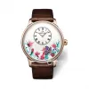 雅克德罗/Jaquet Droz 艺术工坊系列 18K红金 自动机械机芯 男表 J005033288