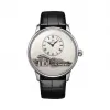 雅克德罗/Jaquet Droz 艺术工坊系列 18K白金 自动机械机芯 男表 J005034215